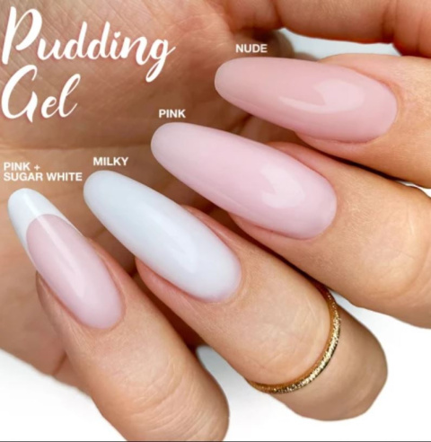 ELARTO Żel budujący Pudding Gel Nude 50g ELARTO Żel budujący Pudding Gel Nude 50g