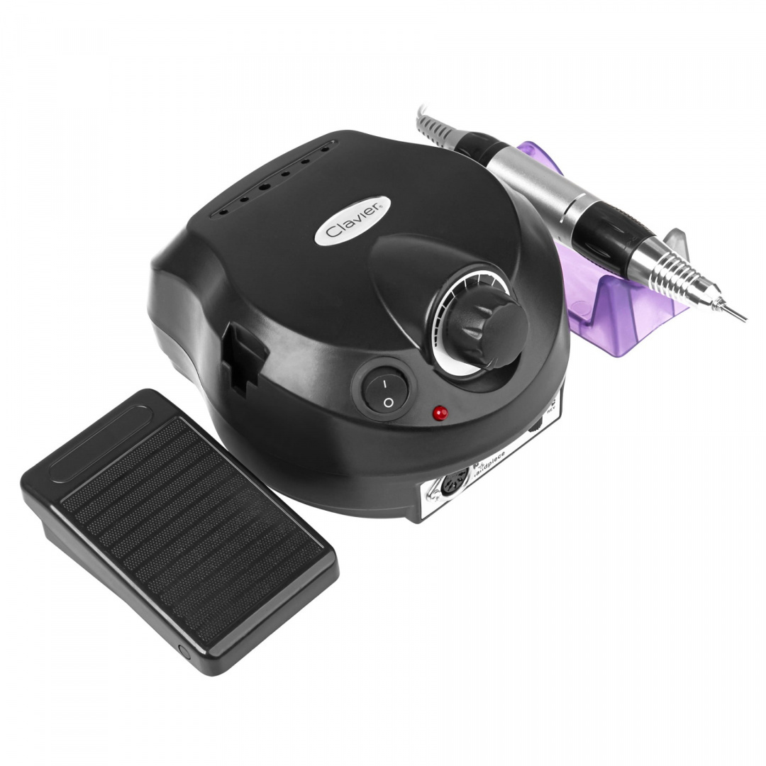 Frezarka – 65W – do Manicure, Paznokci, Pedicure ZS 601, czarna, Clavier Frezarka – 65W – do Manicure, Paznokci, Pedicure ZS 601, czarna, Clavier