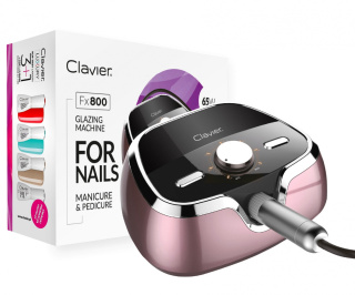 Frezarka do Paznokci 65W, manicure, profesjonalna – Clavier FX 800 - violet