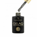 GELAQ - GOLD FLAKE EFFECT - BLACK 085