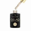 GELAQ - GOLD FLAKE EFFECT - NUDE 083 GELAQ - GOLD FLAKE EFFECT - NUDE 083