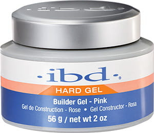 IBD Żel budujący Hard Gel Builder Pink różowy 56 g