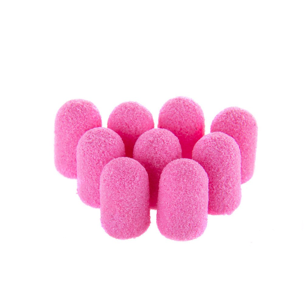 Kapturki do pedicure 7 mm gradacja 180 10 szt ABS Podo AlleMed Różowy Pink Kapturki do pedicure 7 mm gradacja 180 10 szt ABS Podo AlleMed Różowy Pink