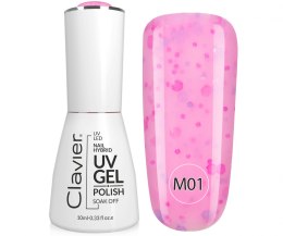 Lakier Hybrydowy do Paznokci Clavier – Luxury – Multi Flavours – Dragon Fruit – M01