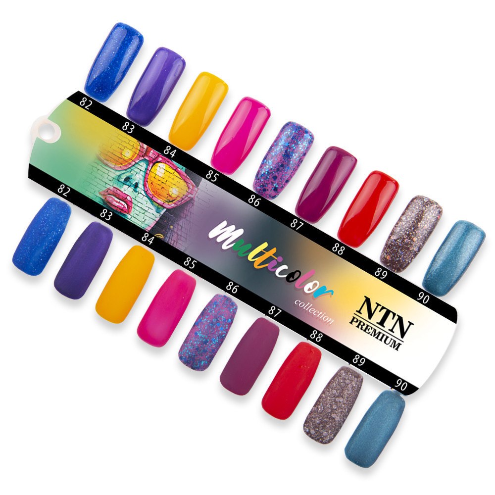 Lakier hybrydowy Ntn Premium Multicolor Collection 5g Nr 87 Lakier hybrydowy Ntn Premium Multicolor Collection 5g Nr 87