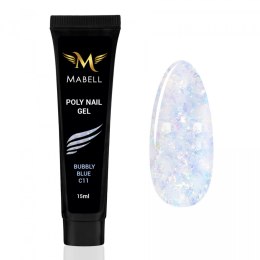 MABELL Akrylożel Poly Nail Gel Bubble Blue 15g