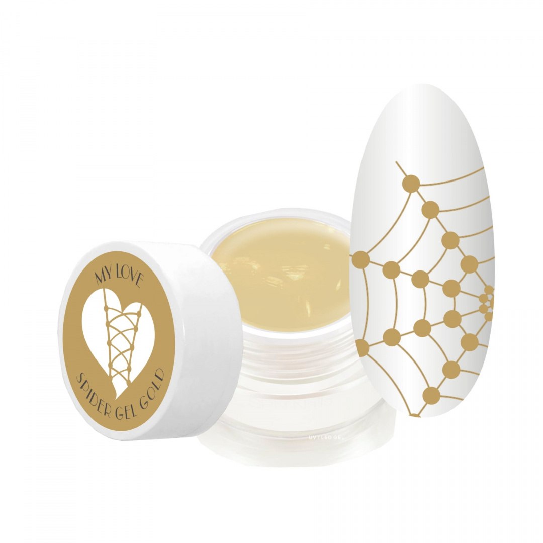 MyLove SPIDER GEL - GOLD MyLove SPIDER GEL - GOLD
