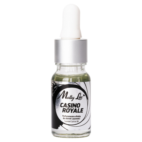 Oliwka perfumowana do paznokci Casino Royale MollyLac Nail & Cuticle Oil 10 ml