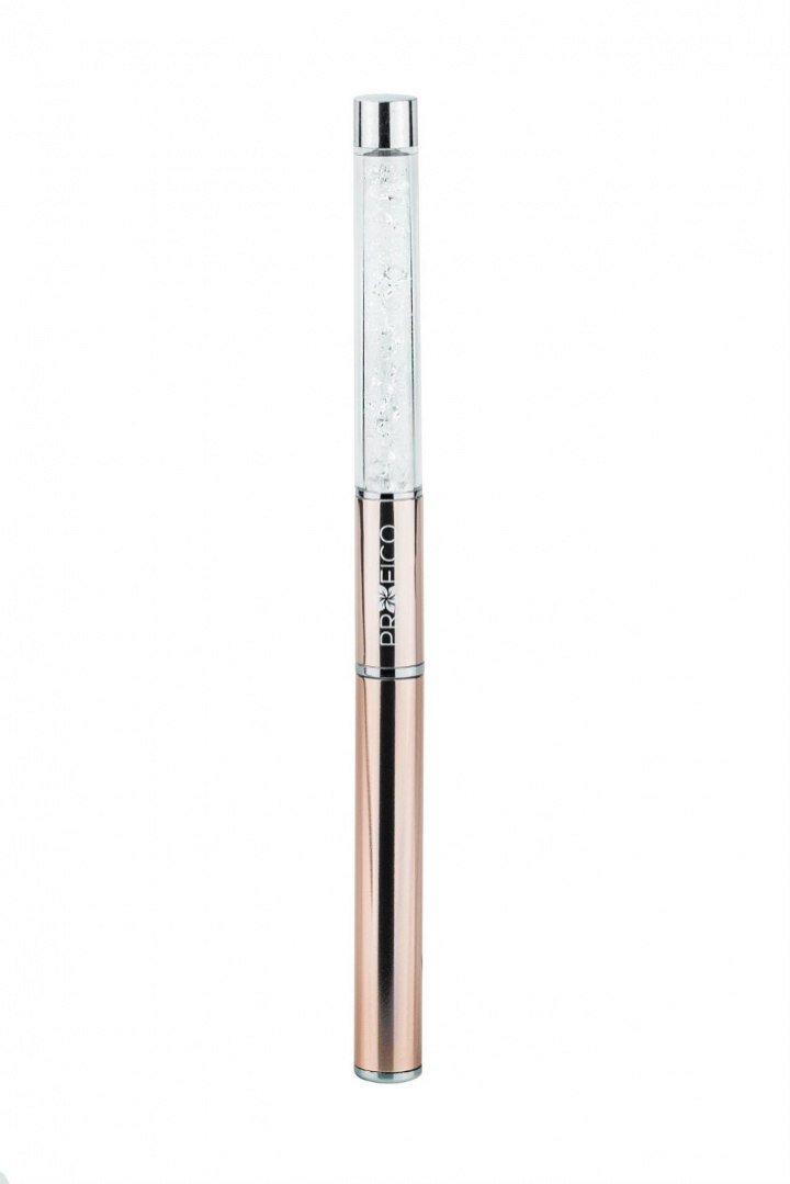 PROFICO Pędzelek do żelu #4 półokrągły Crystal P11 PROFICO Pędzelek do żelu #4 półokrągły Crystal P11