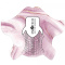PROFICO Szablony plastikowe Pink Marble 100 SZT