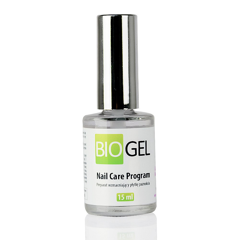 Preparat wzmacniający płytkę paznokcia Biogel Nail Care Program 15 ml