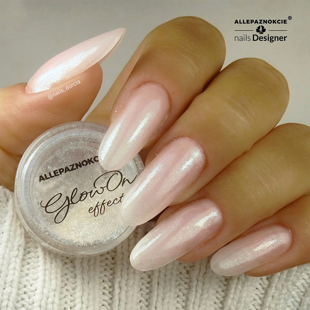 Pyłek do paznokci GlowOn Mia Pyłek do paznokci GlowOn Mia