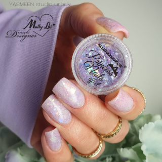 Pyłek do paznokci Princess Nails 1 g Nr 4