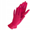 Rękawiczki Mercator Medical Nitrylex Magenta r. S różowe 100 sztuk Rękawiczki Mercator Medical Nitrylex Magenta r. S różowe 100 sztuk