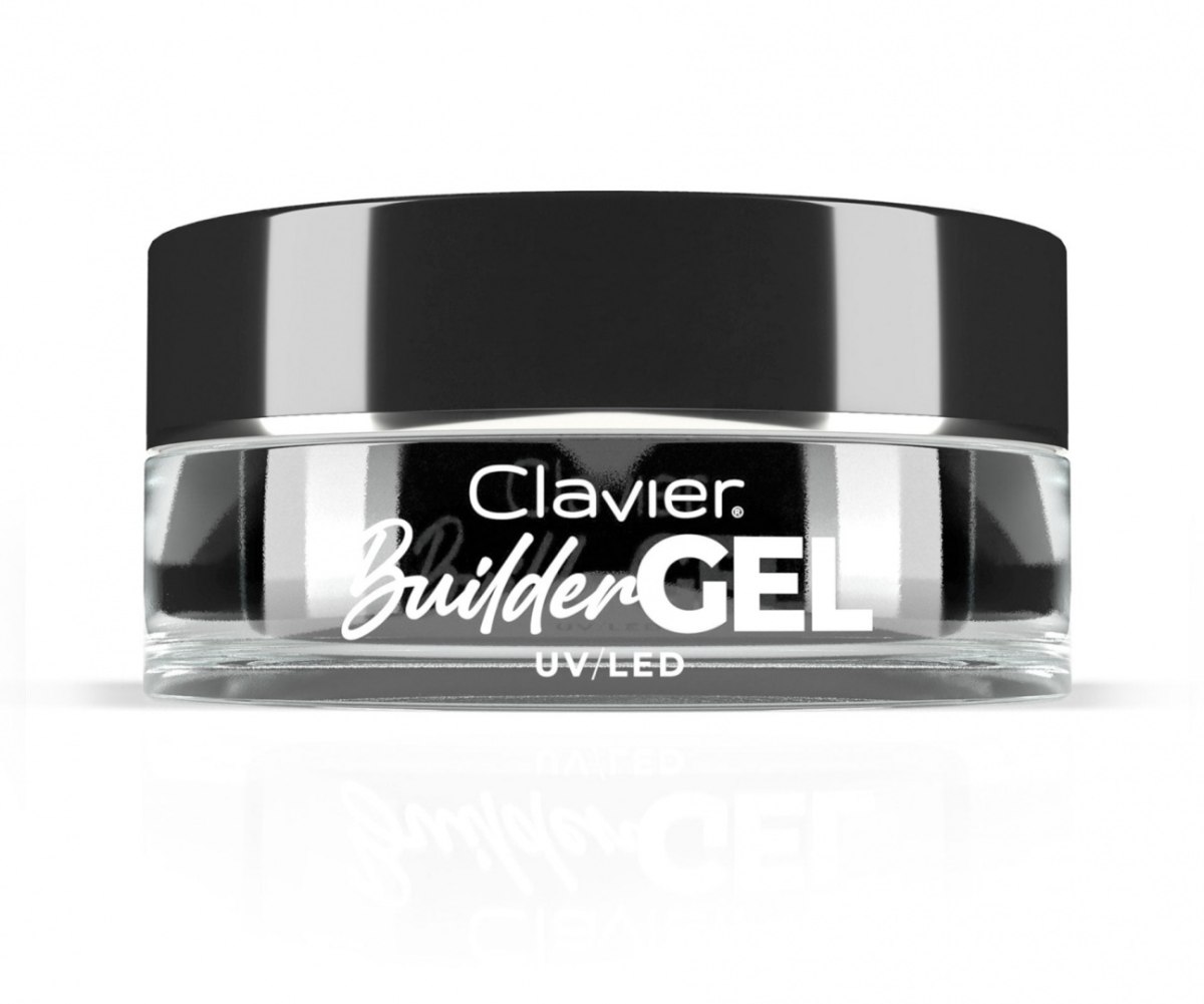 Żel Budujący UV/LED Clavier BUILDER GEL “White” Żel Budujący UV/LED Clavier BUILDER GEL “White”