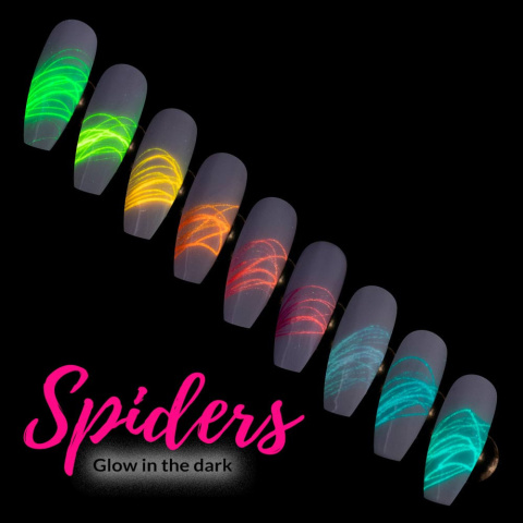 Żel do zdobień Spider Gel MollyLac Ink 3 ml Nr 8 Żel do zdobień Spider Gel MollyLac Ink 3 ml Nr 8