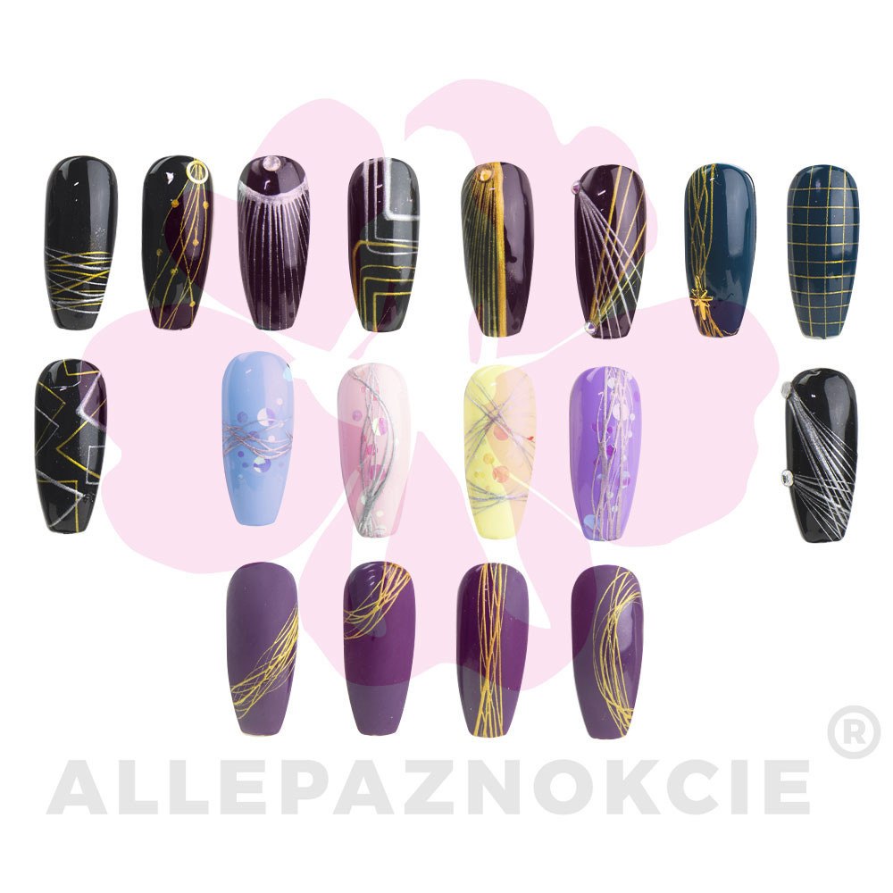 Żel do zdobień Spider Gel cameleon blue 3 ml Żel do zdobień Spider Gel cameleon blue 3 ml