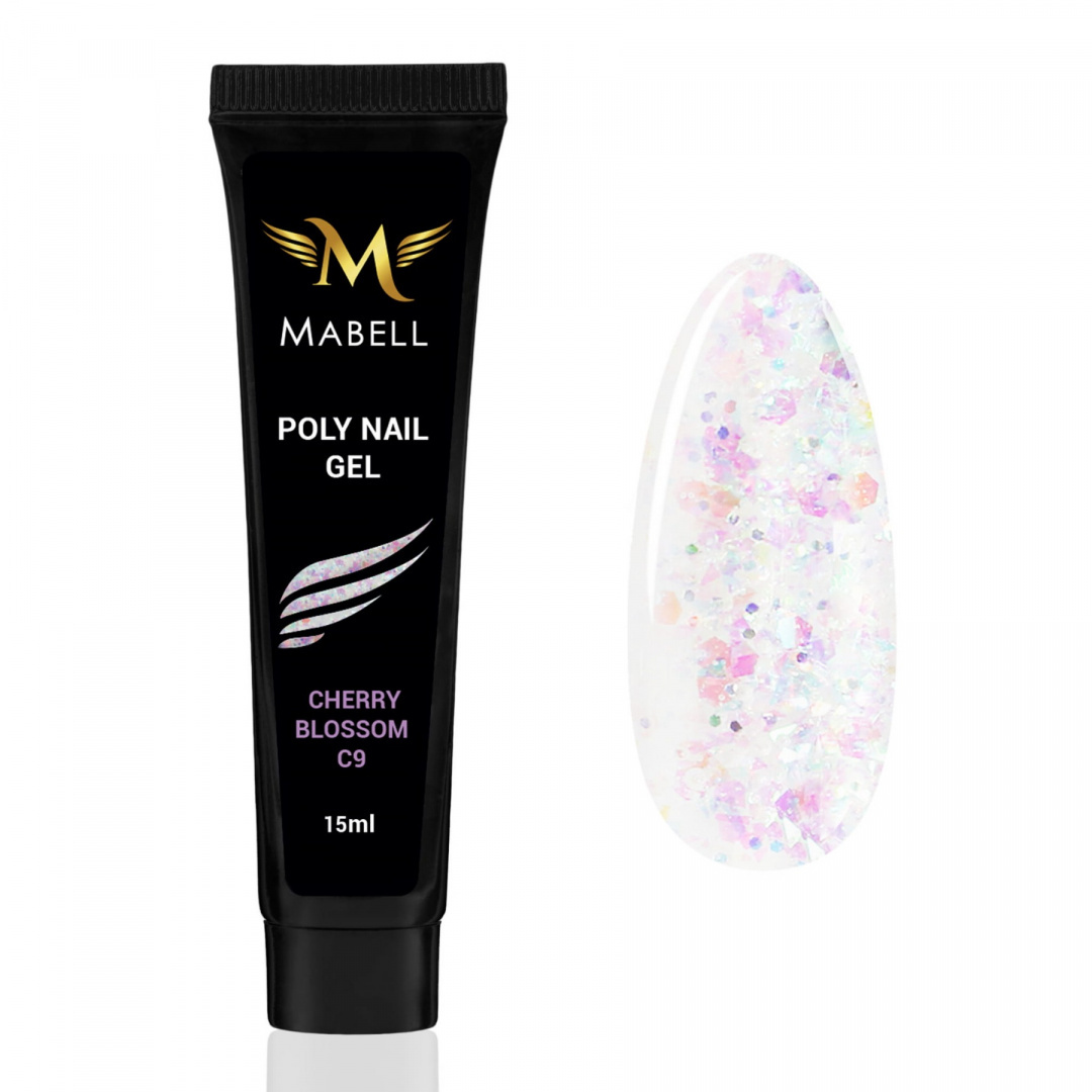 Akrylożel MABELL Poly Nail Gel Cherry Blossom 15g Akrylożel MABELL Poly Nail Gel Cherry Blossom 15g