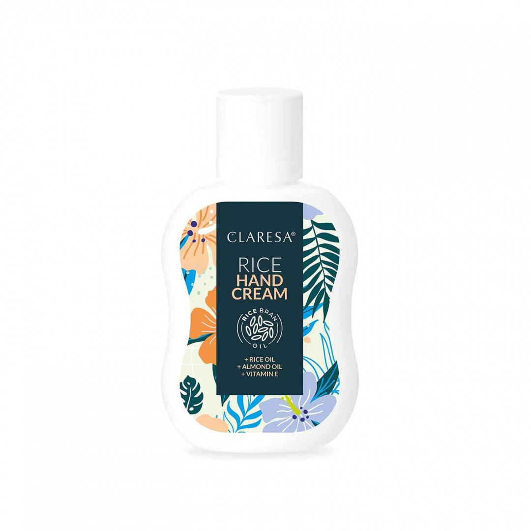 CLARESA KREM RICE HAND CREAM 100ML CLARESA KREM RICE HAND CREAM 100ML