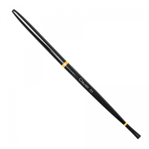 CLAVIER Pędzel Do zdobień akwareli ONE STROKE STING BRUSH – 01 – czarny CLAVIER Pędzel Do zdobień akwareli ONE STROKE STING BRUSH – 01 – czarny