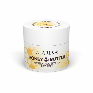 Claresa Honey Butter Masełko Do Skórek 14g