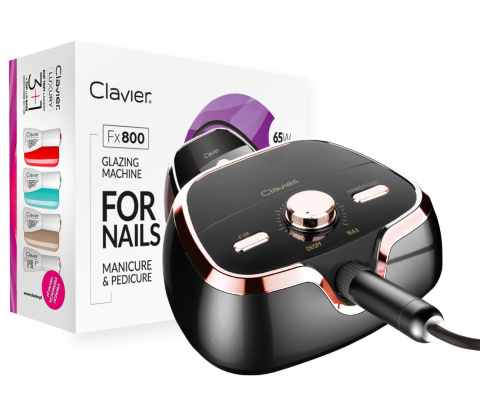 Frezarka do Paznokci 65W, manicure, profesjonalna – Clavier FX 800 – Czarna Frezarka do Paznokci 65W, manicure, profesjonalna – Clavier FX 800 – Czarna