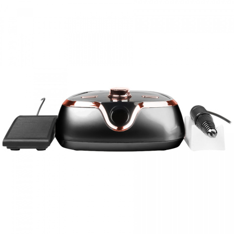 Frezarka do Paznokci 65W, manicure, profesjonalna – Clavier FX 800 – Czarna Frezarka do Paznokci 65W, manicure, profesjonalna – Clavier FX 800 – Czarna