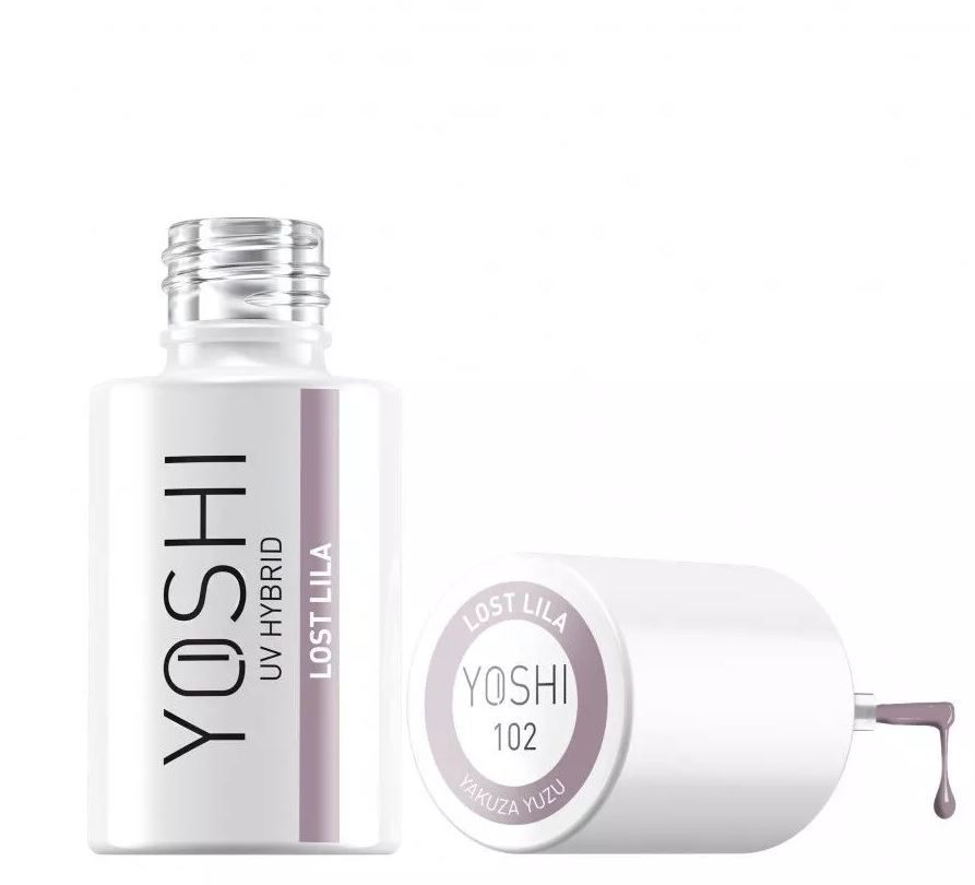 Lakier Hybrydowy UV Hybrid Lost Lila 6 Ml – 102 YOSHI Lakier Hybrydowy UV Hybrid Lost Lila 6 Ml – 102 YOSHI