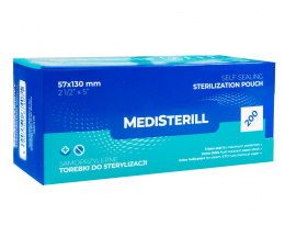 MediSterill Torebki do sterylizacji 5,7 x 13 cm 200 szt.