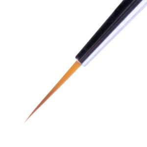 PĘDZELEK DO ZDOBIEŃ MOLLYLAC PRO LINER RAINBOW 9 MM PĘDZELEK DO ZDOBIEŃ MOLLYLAC PRO LINER RAINBOW 9 MM