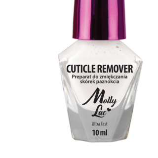 Preparat do zmiękczania i usuwania skórek Cuticle Remover MollyLac 10 ml