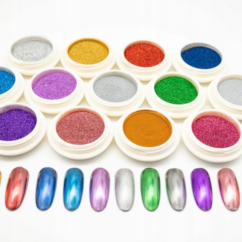 Pyłek Efekt Lustra Chromu Mirror Effect Tafla – 028 Pyłek Efekt Lustra Chromu Mirror Effect Tafla – 028
