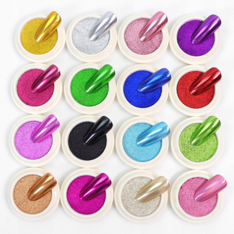 Pyłek Efekt Lustra Chromu Mirror Effect Tafla – 028 Pyłek Efekt Lustra Chromu Mirror Effect Tafla – 028
