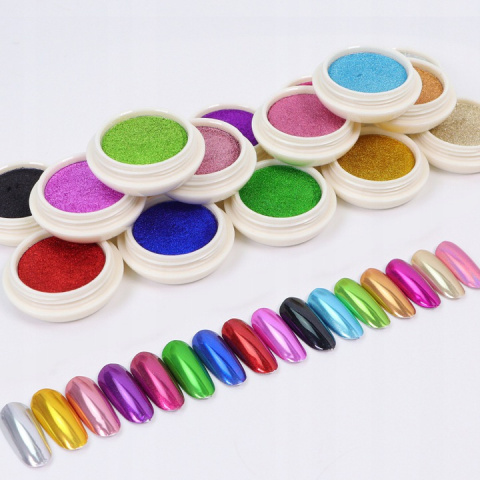 Pyłek Efekt Lustra Chromu Mirror Effect Tafla – 028 Pyłek Efekt Lustra Chromu Mirror Effect Tafla – 028