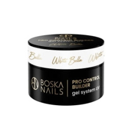 White Bella Pro Control Builder Gel System UV 50 ml Boska Nails