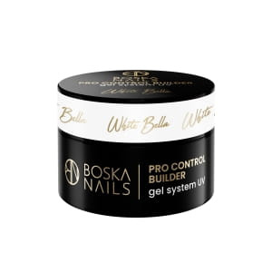 White Bella Pro Control Builder Gel System UV 50 ml Boska Nails White Bella Pro Control Builder Gel System UV 50 ml Boska Nails