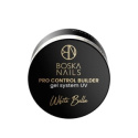 White Bella Pro Control Builder Gel System UV 50 ml Boska Nails