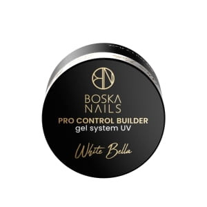 White Bella Pro Control Builder Gel System UV 50 ml Boska Nails White Bella Pro Control Builder Gel System UV 50 ml Boska Nails