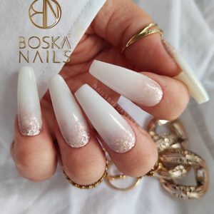 White Bella Pro Control Builder Gel System UV 50 ml Boska Nails White Bella Pro Control Builder Gel System UV 50 ml Boska Nails