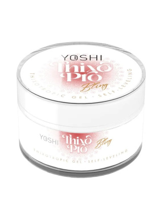 YOSHI Żel Samopoziomujący Thixo PRO Gel UV LED Bling 50 Ml TP003