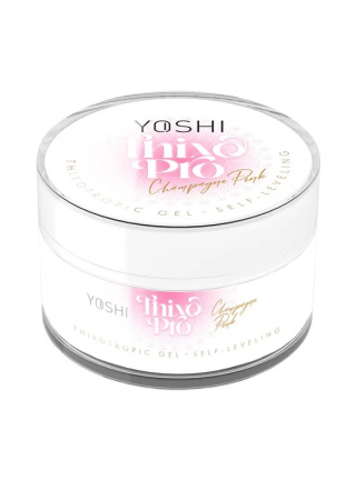 YOSHI Żel Samopoziomujący Thixo PRO Gel UV LED Champagne Pink 50 Ml TP001