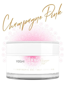 Żel Samopoziomujący Thixo PRO Gel UV LED Champagne Pink 50 Ml TP001