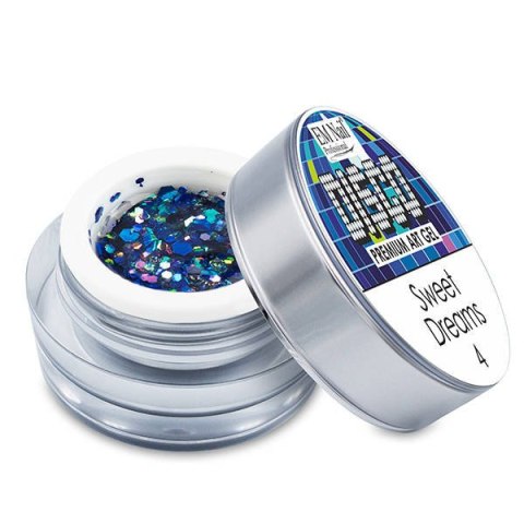 DISCO PREMIUM ART GEL NR 4 SWEET DREAMS DISCO PREMIUM ART GEL NR 4 SWEET DREAMS