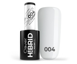 H!BRID Lakier hybrydowy – 004 White or White