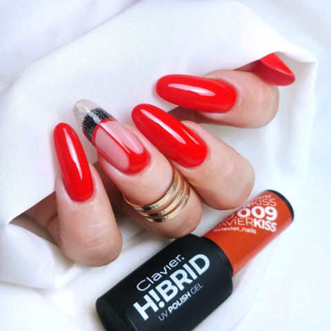 H!BRID Lakier hybrydowy – 009 Clavier Kiss H!BRID Lakier hybrydowy – 009 Clavier Kiss