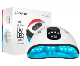 Lampa do Hybryd UV LED 120W, Paznokci Clavier Q12