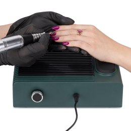 Pochłaniacz pyłu 80W kasetowy 1-wiatrakowy zielony green 858-1