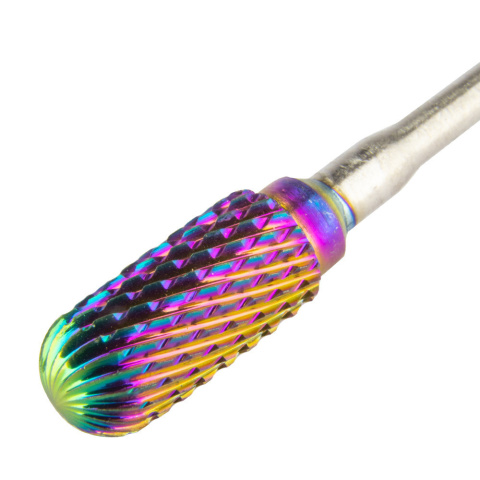 Frez kobaltowo wolframowy tęczowy model Barrel ball top M 3/32" Nr 6 Frez kobaltowo wolframowy tęczowy model Barrel ball top M 3/32" Nr 6