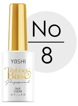 YOSHI Rubber Base UV Hybrid No8 10 Ml