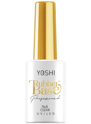 YOSHI Rubber Base UV Hybrid No8 10 Ml